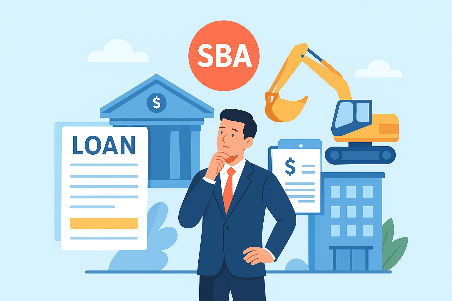 Business Loans 101: Picking the Right Financing for Your Company